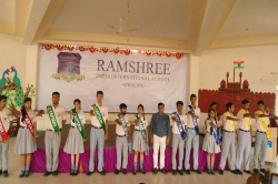 CBSE Schools in Shivaji Nagar, Gwalior, Ramshree India International School, Shivpuri Link Road, Kedarpur, Kedarpur, Gwalior