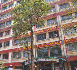 A.B.V.M. Agrawal Jatiya Koshs Seth Juggilal Poddar Academy, Kailash Chandra Cooperative Housing Society,Malad East, Mumbai