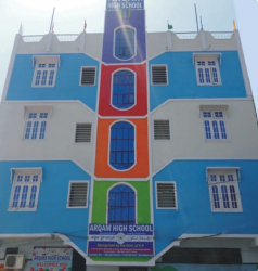 ARQAM HIGH SCHOOL, Hosnabad Colony,Vattepally, Hyderabad