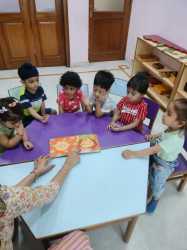 Pre schools, Playschools schools in Asian Games Village Complex, Delhi, CRAYONS MONTESSORI, D-1/1, Hauz Khas, Jia Sarai,Hauz Khas, Delhi
