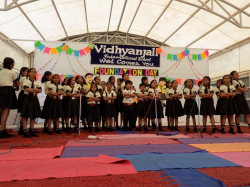 Schools in Super Corridor, Indore, THE VIDHYANJALI INTERNATIONAL SCHOOL, Jawahar Tekri Dhar Road, Dist & Tehsil-Indore, Madhya Pradesh - 452020, Dhar road, Indore