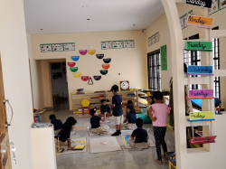 Best Day Care Centres in Tc Palya Road, Bangalore, Play Dough Preschool and After School, 96, 1st Cross, 10th Main NRI Layout, Ramamurthy Nagar, Bengaluru, Karnataka , Ramamurthy Nagar, Bengaluru