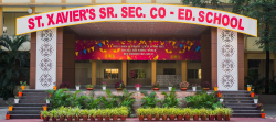 Day School in Bhopal, ST. XAVIERS HIGHER SECONDARY SCHOOL, Awadhpuri Road Opp DAV Public School Barkhera B.H.E.L	, Sector C, Bhopal