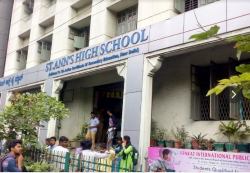 ICSE & ISC Schools in Azad Nagar, Bangalore, St. Anns High School, No. 19/A, 19/2, K B Temple Street, 6th Block, Rajajinagar, Manjunath Nagar,Rajaji Nagar, Bengaluru