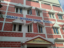 ICSE Schools in Frazer Town, Bangalore, Grace International school, 1ST MAIN ROAD, CHINNANNA LAYOUT, KB SNADRA RT NAGAR, NEAR DR. AMBEDKAR MEDICAL COLLAGE, NEAR DR. AMBEDKAR MEDICAL COLLAGE, Bengaluru