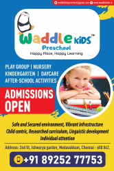 Waddle Kids preschool Medavakkam Galley Image 4