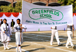 Schools in Katra Bizanbeg, Lucknow, Green Fields School, New 'C' Block Rajajipuram, Rajajipuram, Lucknow