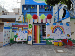 Best Day Care Centres in Rajkot, Dolls 'N' Dudes International PreSchool, 5-A,Saurashtra Kala Kendra Main Road, Someshwar Chowk Near Raiya Telephone Exchange, 150 Feet Ring Road, Someshwar Chowk, Rajkot