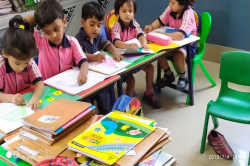 Merry City School And Hostel Galley Image 2