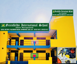 Pre schools, Playschools schools in Vasundhara Sector 2C, Ghaziabad, Greenfield  International School, 9/209, Sec-3 Rajendra Nagar, Sahibabad , Sector 3,Rajendra Nagar, Ghaziabad