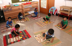 Pre schools, Playschools schools in Basavanagudi, Bangalore, A B C MONTESSORI NR Colony Basavanagudi, WHQ9+9V2, Sannidhi Rd, NR Colony, Basavanagudi, Bengaluru, Karnataka 560004, NR Colony, Basavanagudi, Bengaluru