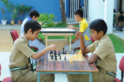 ಶಾಲೆಯ ಗ್ಯಾಲಿ ಚಿತ್ರ