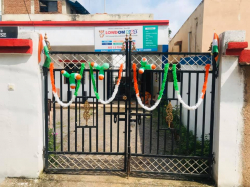 Pre schools, Playschools schools in LIC Colony, Raipur, London Kids Pre-Play School, Street A, Adarsh Nagar, Mowa, Raipur