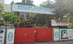 Day School near Sterling Road, Chennai, VALLAL SABAPATHY MATRICULATION HIGHER SECONDARY SCHOOL, No.25, Harrington Road, Aminjikarai, Chennai