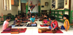 Pre schools, Playschools schools in Nagavara, Bangalore, ANKOOR MONTESSORI HOUSE OF CHILDREN HBR Layout, NO. 735, 9TH MAIN, 1ST STAGE, 3RD BLOCK,  NEAR BRINDAVANAGAR TELEPHONE EXCHANGE, HBR LAYOUT, Stage 1,HBR Layout, Bengaluru