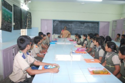 ಶಾಲೆಯ ಗ್ಯಾಲಿ ಚಿತ್ರ