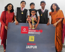 Schools in Durgapura, Jaipur, Cambridge Court High School, 9/567 ARAVALI MARG MANSAROVAR, Mansarovar Sector 8,Mansarovar, Jaipur