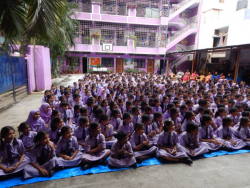 State Board Schools in Bangalore, THE CRYSTAL SCHOOL, NO. 75, 2ND CROSS, ANEPALYA MAIN ROAD, ASHOK NAGAR, NEAR TO MICO, Bengaluru