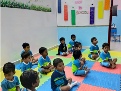 Pre School near Cooke Town, Bangalore, Toddlers Zone Pre School, 4/5 Hutchins Road, 4th cross , St thomas Town Post, Bengaluru, Karnataka , St Thomas Town, Bengaluru
