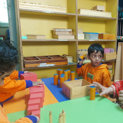 Pre schools, Playschools schools in RT Nagar, Bangalore, BRIGHT KID MONTESSORI HOUSE Ganga Nagar, Next to HMT Ground,527, 5th Cross Road,Bilappa Garden, Ganganagar,R T Nagar, Dinnur,Ganga Nagar, Bengaluru