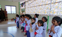 Best Play Schools in Mysore, Blooming Buds Montessori House of Children V V Mohalla, #2856, 9th cross, Kalidasa road, v v mohalla, behind Icici Bank, V V Mohalla, Mysore