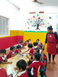 Best Day Care Centres in Belathur, Bangalore, Rainbow Kiddies International Preschool, Rose Nilaya, 89/2 4th Cross, 1st Main Rd, opp. Amrutha Maple Appartment, Belathur, Kadugodi, Kadugodi, Bengaluru