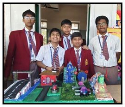 Awards in Co-Curricular Activity