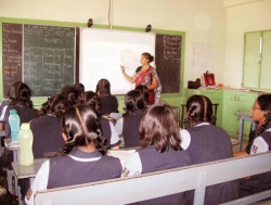 ಶಾಲೆಯ ಗ್ಯಾಲಿ ಚಿತ್ರ