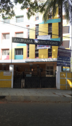 Anupama English School, Shiridi Sai Baba Layout, Byraveshwara Industrial Estate, Bengaluru