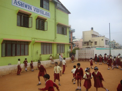 ASHWIN VIDYALAYA, Gokula Extension,Mathikere, Bengaluru