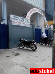 ICSE & ISC Schools in Sampangi Rama Nagar, Bangalore, Athena English School, 5th Main Road, Raghavendra Colony, Chamrajpet, Raghavendra Colony,Chamrajpet, Bengaluru