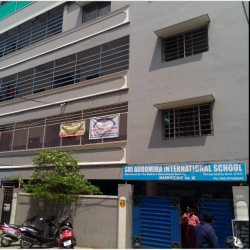 Day School near Ramnagar Gundu, Hyderabad, SRI AUROMIRA INTERNATIONAL SCHOOL, Shivam Road, Indraprasth Colony,DD Colony, Amberpet, DD Colony,Amberpet, Hyderabad