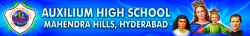 CBSE Schools in Tarnaka, Hyderabad, auxilium high school, Road No. 1, Trimurthy Colony, Mahendra Hills, Adda Gutta,Malkajgiri, Hyderabad