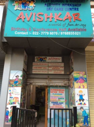 Pre School in Mumbai, Avishkar Playgroup & Day Care Airoli, Sector-19, Airoli, Sector-19,Airoli, Mumbai