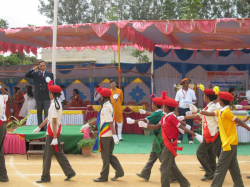 B.M. English School, Kuvempu Layout, Kothanur, Bengaluru