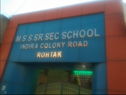 Schools in Rohtak, M S Saraswati Senior Secondary School, Gau Karan Road, Nehru Colony, Nehrucolony, Rohtak