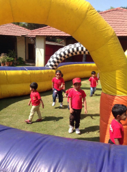 Pre schools, Playschools schools in Vengal Rao Nagar, Hyderabad, FUN SCHOOL, Kalyan Nagar Phase-III Tennis Courtâ€Ž,Kalyan Nagar, Moti Nagar, Kalyan Nagar,Erragadda, Hyderabad