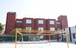 Schools in Sri Ganganagar, Nosegay Public School,  Chak 7 E Chhoti Birthliawali Hanumangarh Road, Ramdev Colony, Sri Ganganagar