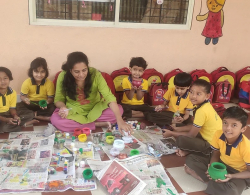 Best Day Care Centres in Kengeri Satellite Town, Bangalore, Kids' Ark preschool, 50, Nenapu, 1st, main, 4th Cross Rd, opposite to Newhorizon school, Raju Layout, Devaraj Arash Layout, Sonnenahalli, Nagdevanahalli, Bengaluru, Karnataka , Nagdevanahalli, Bengaluru