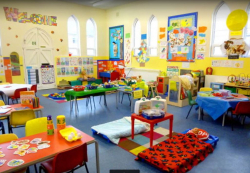 Pre School near Kammanahalli, Bangalore, Joan's Dazzlers Pre-School and Daycare, 1485, 3rd A Main, Post, opposite Kala Kutir, 3rd Block, St Thomas Town, HRBR Layout, Kacharakanahalli, HRBR Layout, Bengaluru