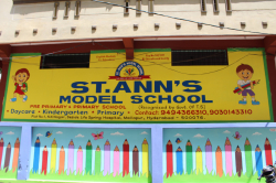 St. Anns Model School, Narasimha Colony,Mallapur, Hyderabad
