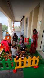 Best Day Care Centres in Mohali, Kiddie Kloud Nurturing Future, Sco 304 Motia Pacific Opp. Ananta square, Gazipur Rd, Zirakpur, Ananta square, Mohali