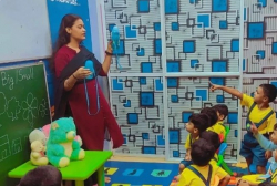 Pre School in Mumbai, Optimistic Kids My Chhota School, Jagrut Hanuman Mandir Chawk Meghwadi near Shivsena office Jogeshwari East, JogeshwariEast, Mumbai