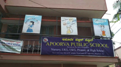 APOORVA PUBLIC SCHOOL, Gowthamapuram,Ulsoor, Bengaluru
