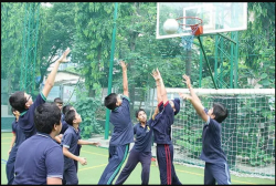 Ramniwas Bajaj English High School, Malad West, Mumbai