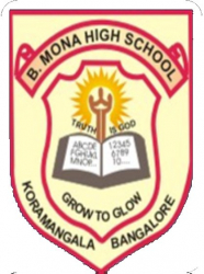 B Mona High School, 5th Block,Koramangala, Bengaluru