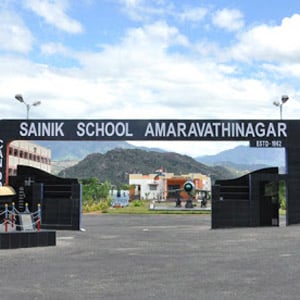 Boarding Schools in Coimbatore, Sainik School, Amaravathinagar, Udumalpet Taluk, Tiruppur, Andigoundanur, Coimbatore