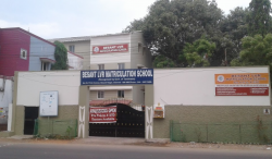 Day School near Besant Nagar, Chennai, Besant L.V.R. Matriculation High School, 33, 1st Avenue  Kakkan Nagar,Besant Nagar, Kakkan Nagar,Besant Nagar, Chennai