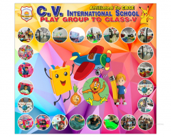 Schools in New Agra Colony, Agra, C.v international play school,  D-12, near to Krishna Hospital, Phase-2, Kaveri Kunj, Trans Yamuna Colony, Trans Yamuna Colony, Agra