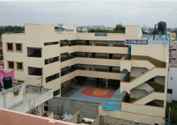 State Board Schools in Sahakara Nagar, Bangalore, BG NATIONAL PUBLIC SCHOOL, Opposite to Areo Drum, Jakkuru Layout, Byatarayanapura, Yelahanka, Jakkuru Layout, Bengaluru